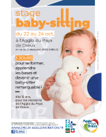 Flyer A4 09 24 baby sitting