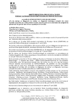 Arrêté Préfectoral n°19-2025