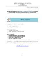 Note Informations générales 2025