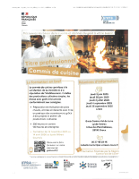 Titre professionnel – Commis de cuisine