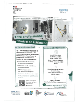 Titre professionnel – Peintre en bâtiment
