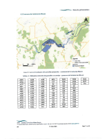 Carte de localisation des parcelles concernées sur la commune 05 2025