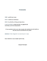 programme