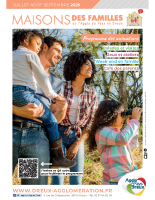 Programmes Juillet – Août – Septembre