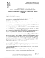 arrêté préfectoral 23 07 2025