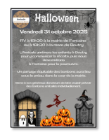 flyer halloween