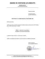 invitation 11 novembre