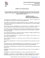 arrte abrogation restriction usages eau 04 11 2025