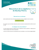 reouverture vegeterie BT 03 2026