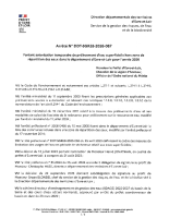 arrete prelevement eau superficielle 04 2026